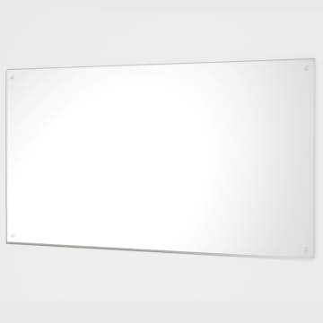 Stänkskydd Fibo I Härdat Glas vit 6x450x900 mm