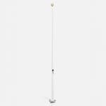 Flaggstång Formenta ISS med Vev och Lås