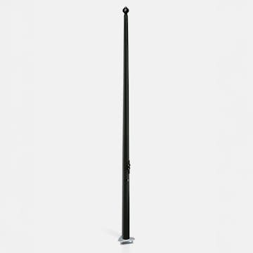 Flaggstång Formenta Original Black Edition