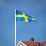Flaggstång & flagga