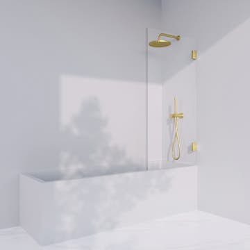 Badkarsvägg Invitrea Flair GK2