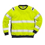 Flamskyddad Sweatshirt Varsel Fristads 7076