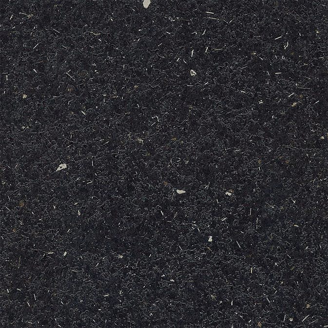 Bänkskiva LG Collection Laminat Flash Black Hellängd 3020x610x30 mm