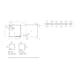 Duschkabin Macro Design Flow Front med Blandare
