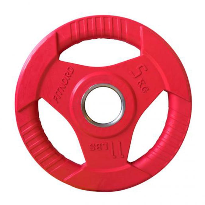 Viktskivor FitNord Tri Grip