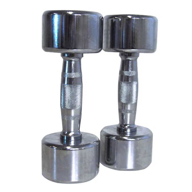 Hantlar FitNord Chrome Dumbbells