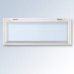 Överkantshängt Fönster Elitfönster MF Duo 2-Glas Trä