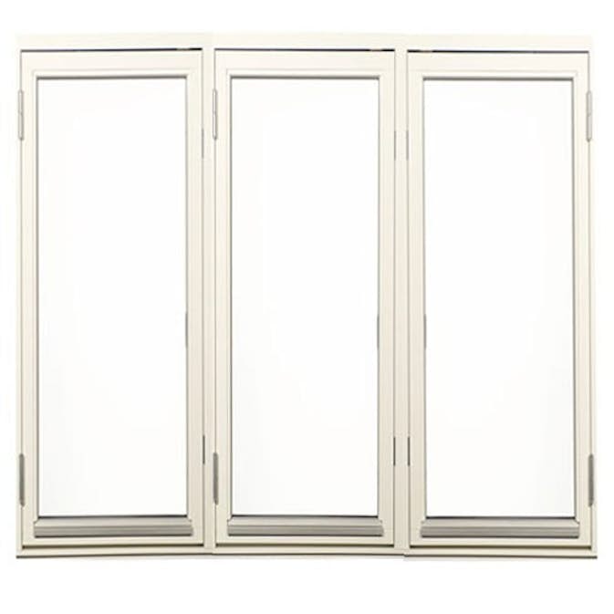 Sidohängt Fönster Elitfönster MF Duo 2-Glas Trä 3-Luft