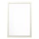 Fast Fönster Outline 3-Glas Aluminium