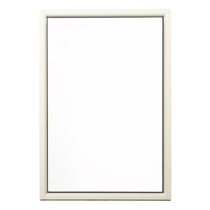 Fast Fönster Outline 3-Glas Aluminium