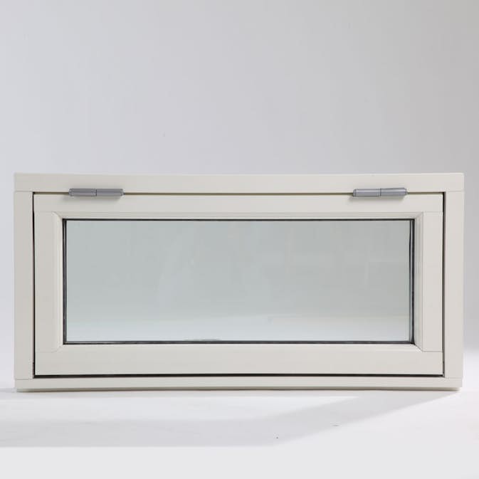 Överkantshängt Fönster Outline 3-Glas Aluminium