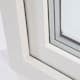 Överkantshängt Fönster Outline 3-Glas Trä
