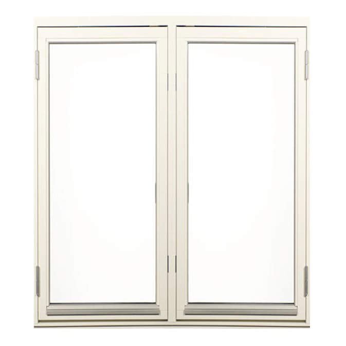 Sidohängt Fönster Outline 3-Glas Trä 2-Luft