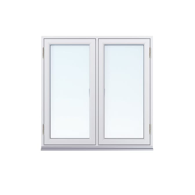 Sidohängt Fönster Svenska Fönster 2-Luft Trä 3-Glas