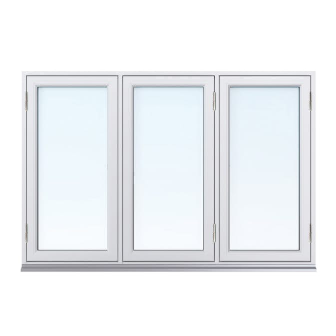 Sidohängt Fönster Svenska Fönster 3-Luft Trä 3-Glas