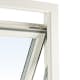 Vridfönster Svenska Fönster 2-Luft Aluminiumbeklätt Trä 3-Glas