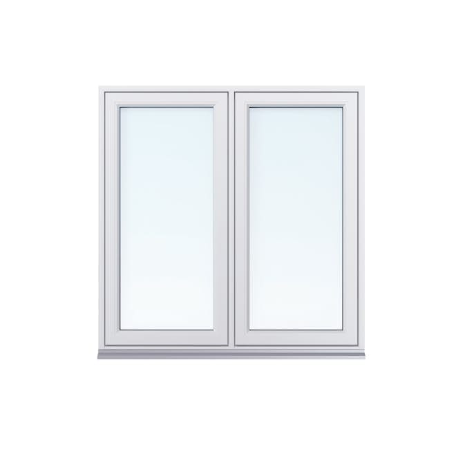 Vridfönster Svenska Fönster 2-Luft Aluminiumbeklätt Trä 3-Glas