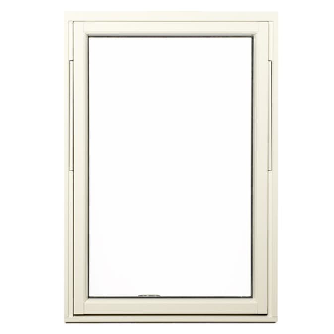 Vridfönster Outline 3-Glas Aluminium