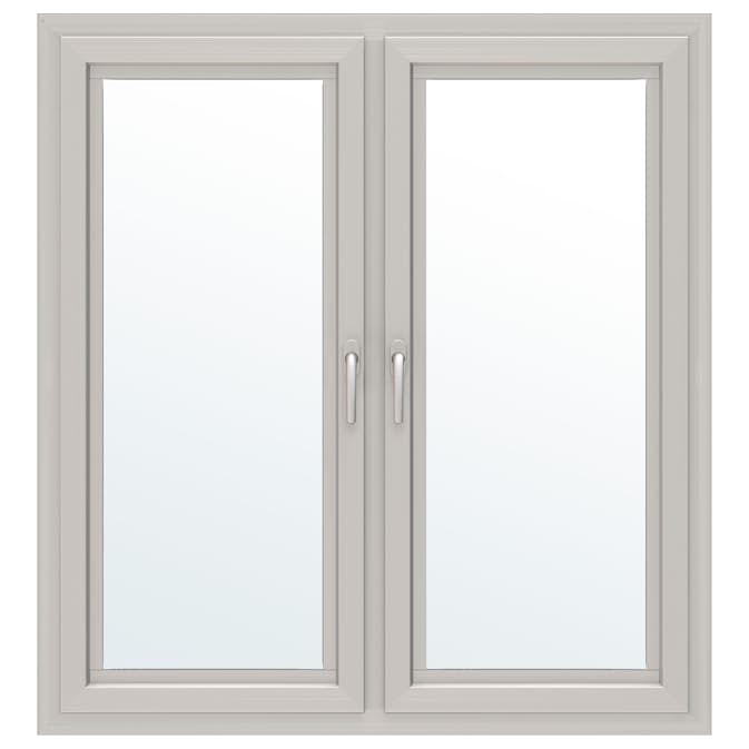 Sidohängt Fönster NorDan HelAlu 3-Glas 2-Luft Aluminium