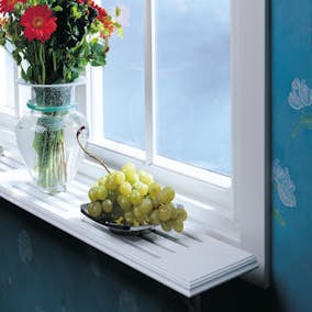 Fönsterbänk Lundbergs Linda Vit