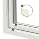 Fönsterdörr NorDan NTech Helglasad Aluminium