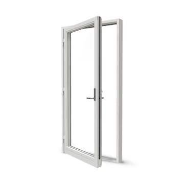 Fönsterdörr NorDan NTech Helglasad Trä