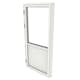 Fönsterdörr Outline Enkeldörr 3-Glas Aluminium
