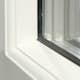 Parfönsterdörr Outline Helglasad 3-Glas Aluminium