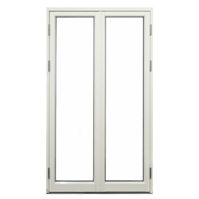 Parfönsterdörr Outline Helglasad 3-Glas Aluminium