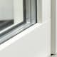 Parfönsterdörr Outline Helglasad 3-Glas Aluminium
