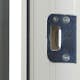 Parfönsterdörr Outline Helglasad 3-Glas Aluminium