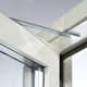 Parfönsterdörr Outline Helglasad 3-Glas Aluminium