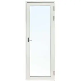 Fönsterdörr Svenska Fönster Helglasad Aluminiumbeklätt Trä 3-Glas