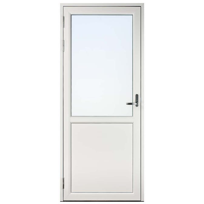 Fönsterdörr Svenska Fönster Svanenmärkt Aluminiumbeklätt Trä 3-Glas