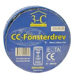 Fönsterdrev 3-C CC Självhäftande