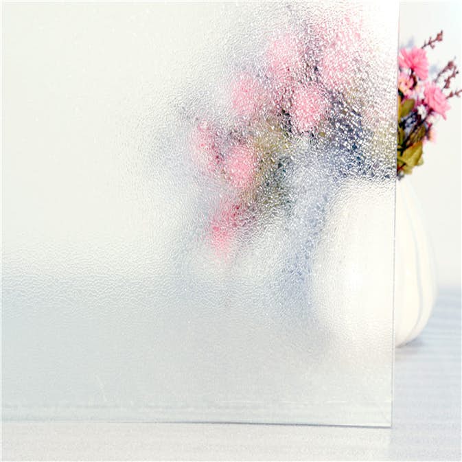 Fönsterfilm Unikgruppen 3D Prismor Skrovlig 45x200 cm