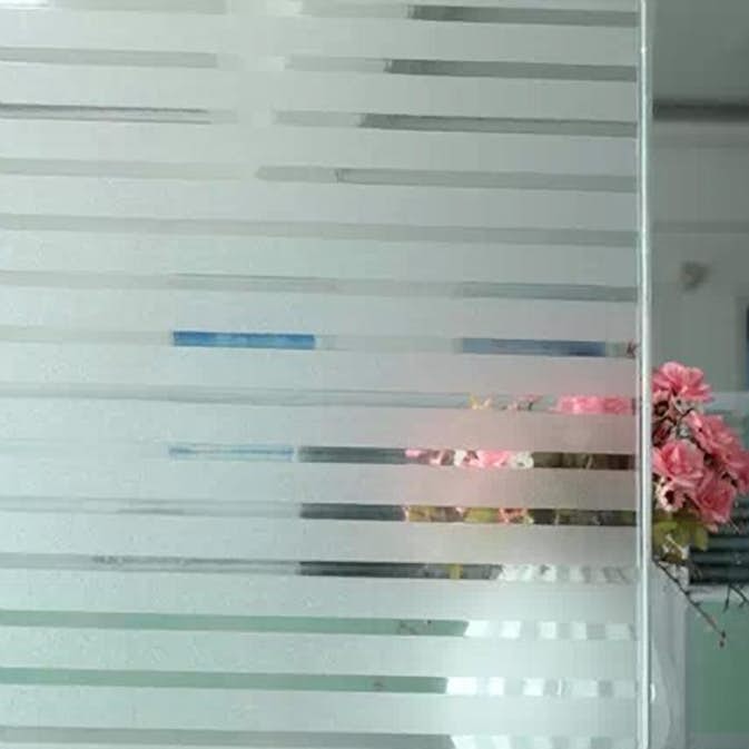 Fönsterfilm Unikgruppen Frost Linjer 60x200 cm