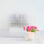 Fönsterfilm Unikgruppen Frost Rutor 45x200 cm