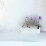 Fönsterfilm Unikgruppen Frost Scroll 45x200 cm