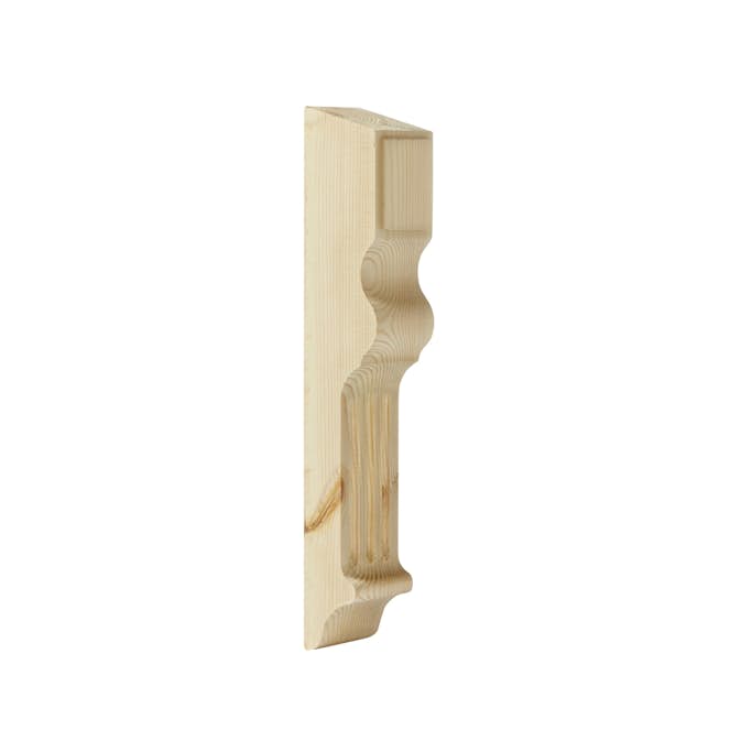 Fönsterkonsol Nordingrå Trä Furu