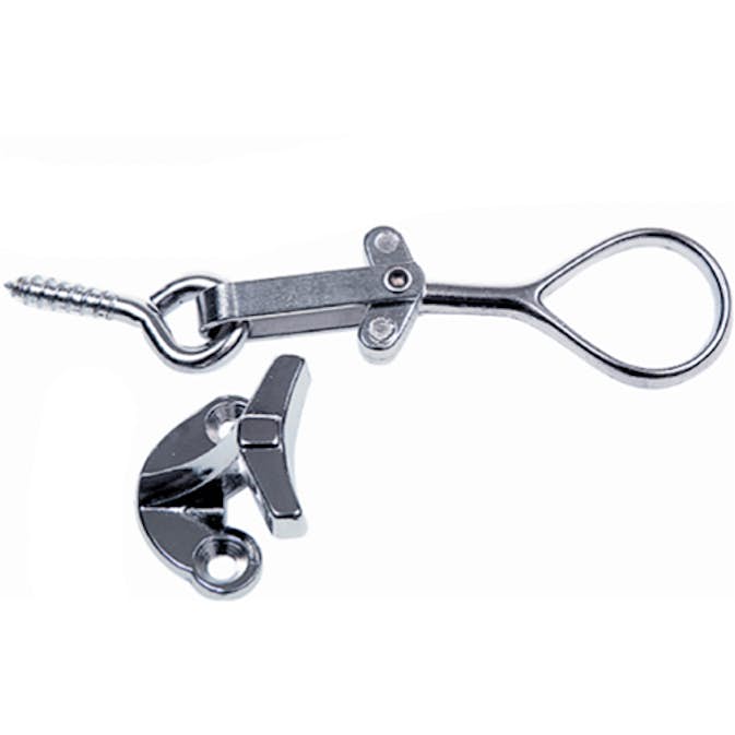 Fönsterlås 280 Habo Nickel