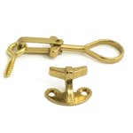 Fönsterlås 280 Habo Polerad Mässing