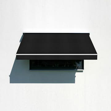 Fönstermarkis Dittsolskydd Nordic Light DA32 Svart