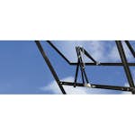 Automatisk Fönsteröppnare Vitavia Univent, Aluminium, för Växthus, Temperaturstyrd