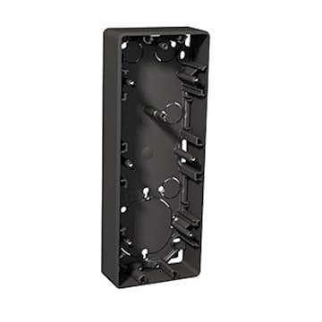 Förhöjningsram Schneider Electric Exxact Antracit