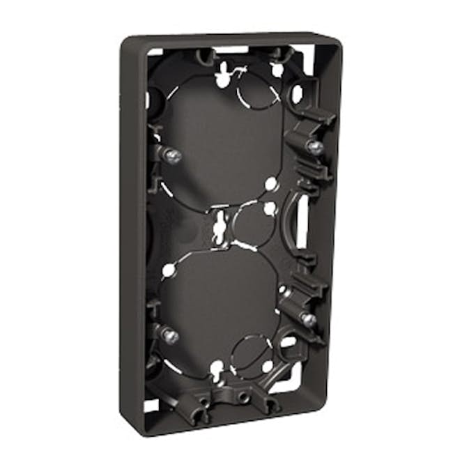 Förhöjningsram Schneider Electric Exxact Antracit