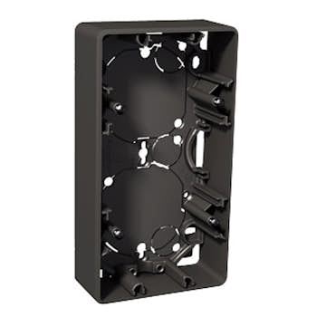 Förhöjningsram Schneider Electric Exxact Antracit