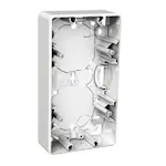 Förhöjningsram Schneider Electric Exxact Vit