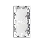 Förhöjningsram Schneider Electric Exxact Vit