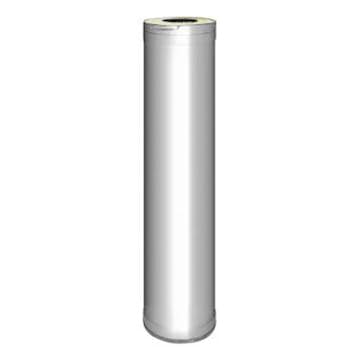 Förlängning för Stålskorsten Harvia 1000 Mm